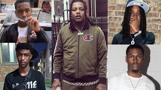 5 O-Block Members Arrested For The M*rder of FBG DUCK