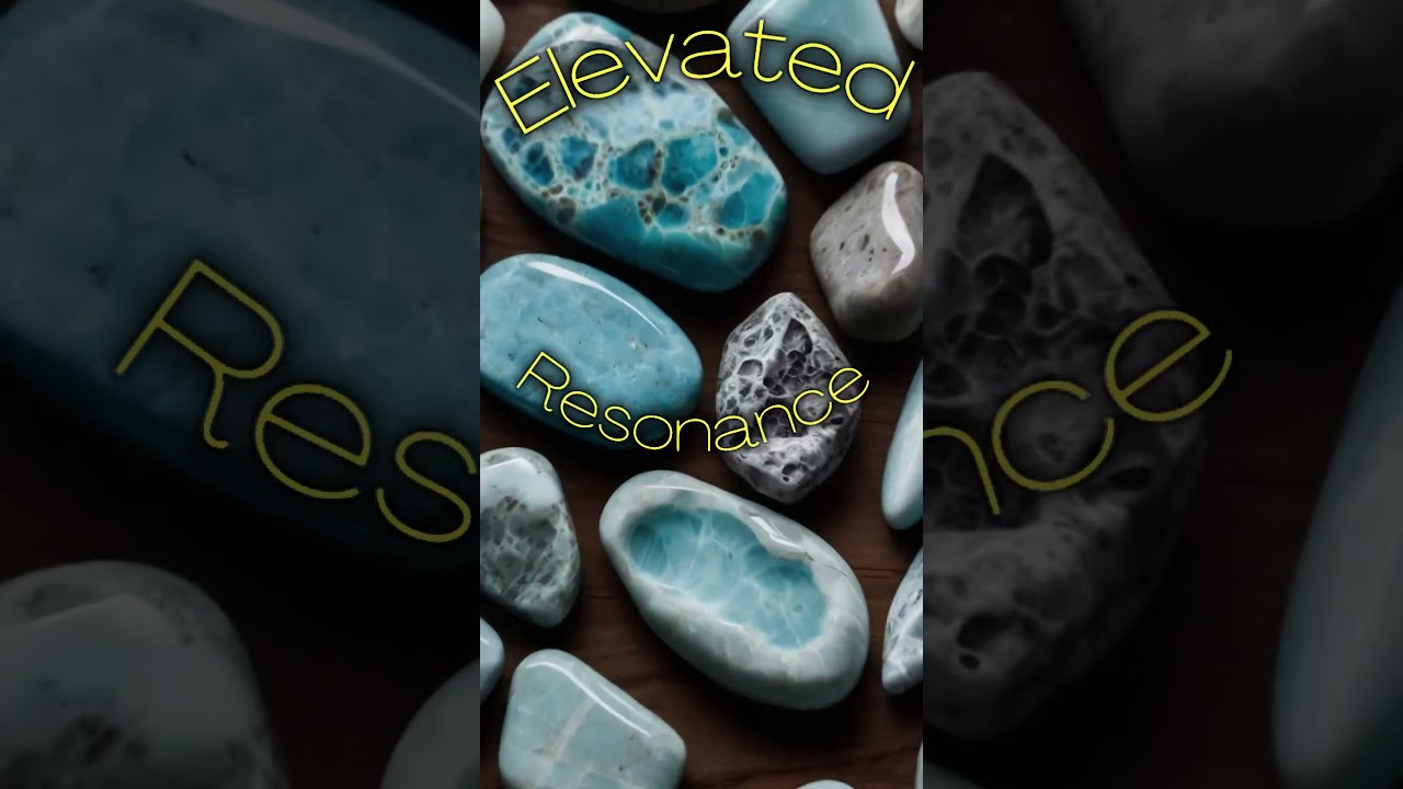 Larimar – The Stone of Tranquillity and Divine Feminine Energy  