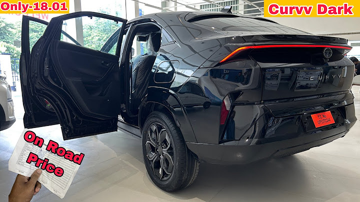 Tata Curvv Accomplished Plus 2025 | Tata Curvv 2025 On Road Price, Features & Real-Life-Review