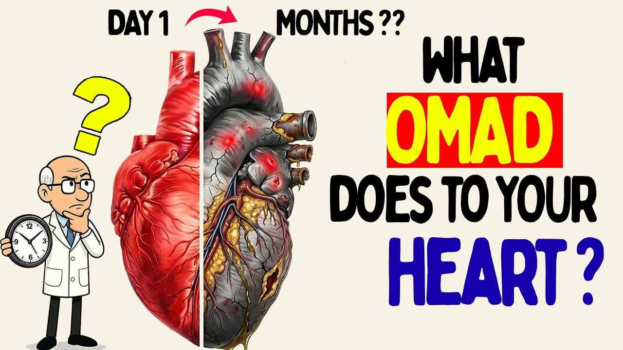 What Happens to Your Heart If You Eat One Meal a Day? (Science Explained)