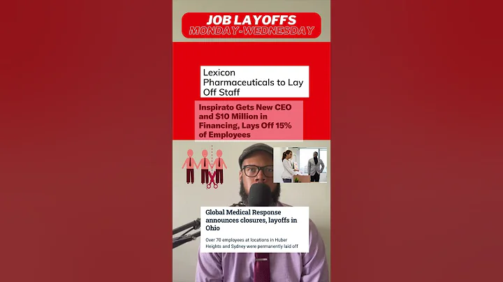 The Layoffs & Job Cut Announcements Continue! #shorts #recession #jobcuts #layoffs #economy #finance