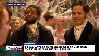 2 Pinoy actors, kabilang sa cast ng American TV series na ‘Bridgerton’ season 3