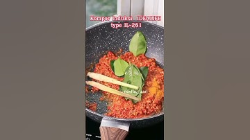 Thumbnail of SAYUR KOL ALA RM MAKAN PADANG BY  @Novita Sari Food IDEALIFE ELECTRIC CHOPPER BLENDER (IL-219S)
