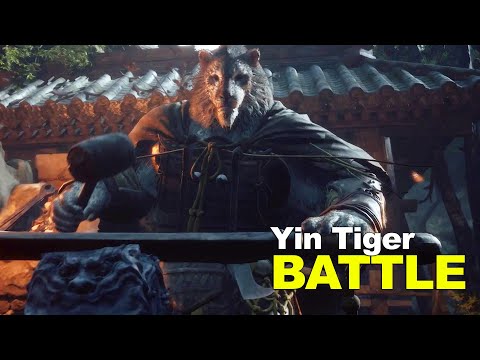 Black Myth: Wukong - Yin Tiger Boss Battle