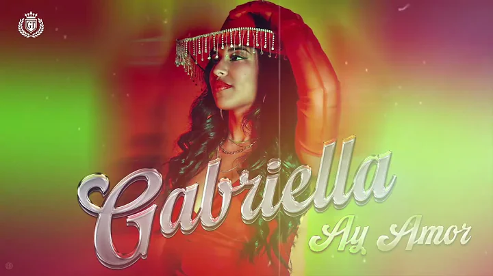 Gabriella - Ay Amor (Official Visualizer)