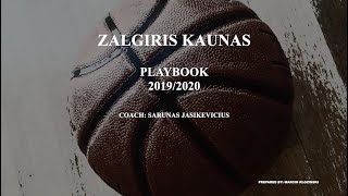 Zalgiris Kaunas (S.Jasikevicius) 2019/20 Euroleague Playbook