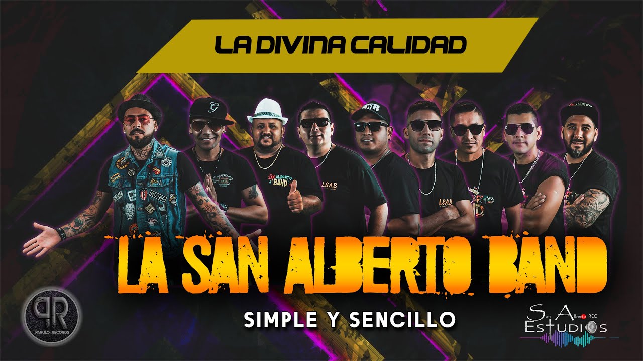 La San Alberto Band - Simple y Sencillo