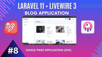Creating a Blog Application With Laravel 11 and Livewire 3  | User Profile management  | part 8