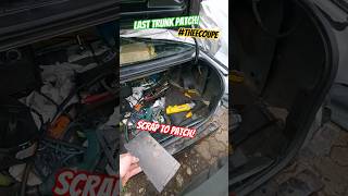 The process to go from scrap metal to a usable patch! #THEECOUPE #DIY #fab #honda #resto