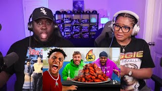 Kidd And Cee Reacts To Youtubers Control What Sidemen Eat For A Day