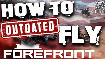 OLD -Helicopter Guide Forefront VR Alpha #vr #battlefield #quest3