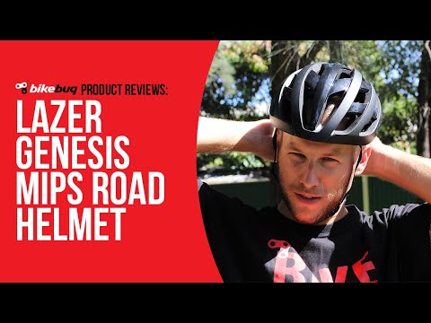 Video: Përmbledhje e helmetës Lazer Genesis Mips