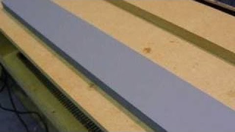 How to make model railway platforms, the easy way