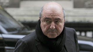 Police investigate death of Russian tycoon