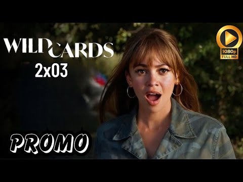 Wild Cards 2x03 Promo HD "The Lorne Identity" (HD) Vanessa Morgan CW series