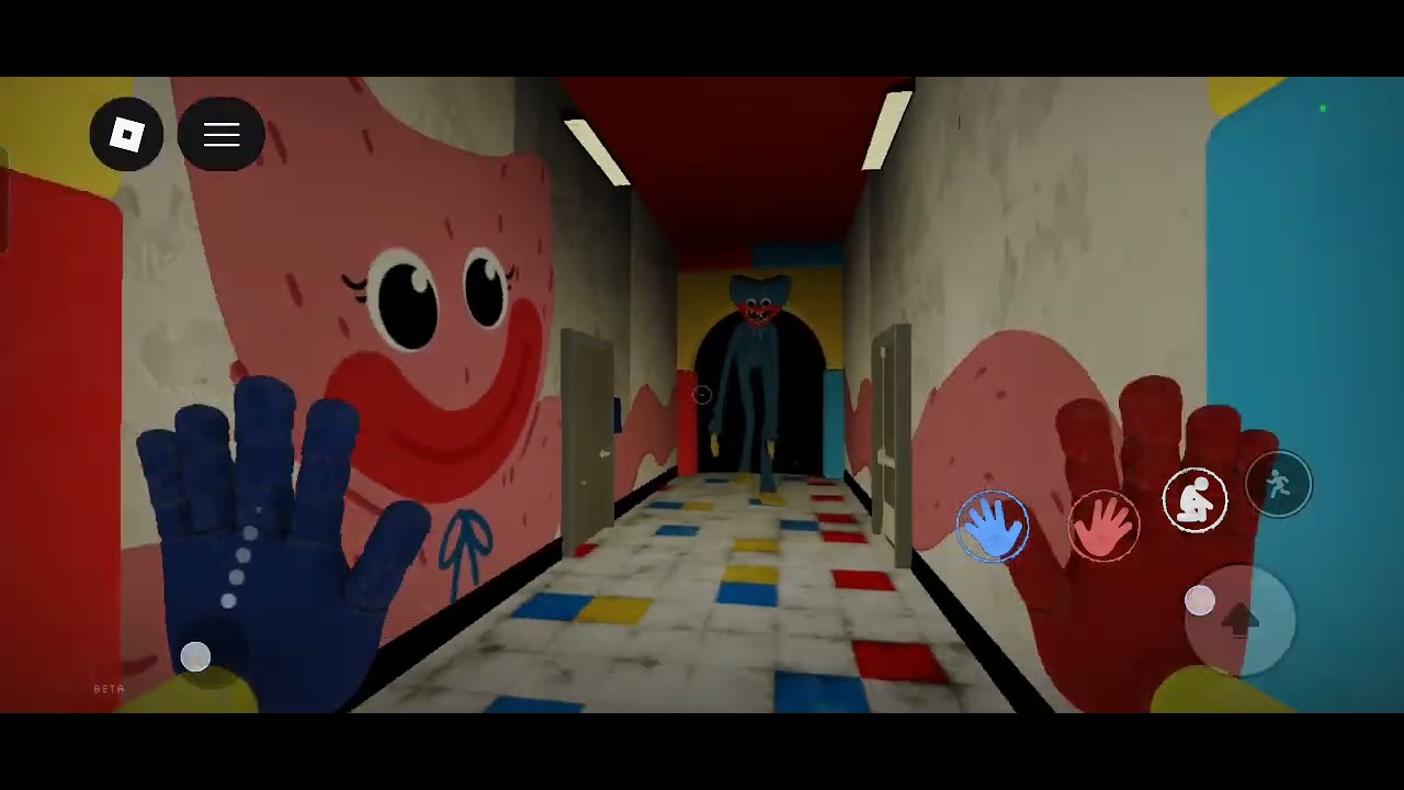 Jugando poppy playtime :juego poppy playtime newtime