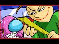 IMPOSTOR BALDI BASICS VS CREWMATES - AMONG US ANIMATION