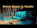 Better Homes &amp; Shabin? Rain &amp; Off Grid Shed to Cabin Life