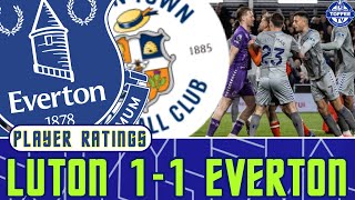 Luton Town 1-1 Everton | Player Ratings screenshot 4