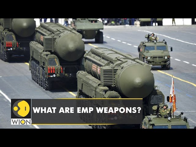 What are Electromagnetic Pulse weapons, how do they work?