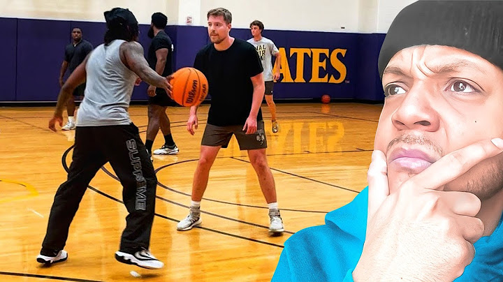 DUKE DENNIS vs MR BEAST 5V5 BASKETBALL MATCH!😲