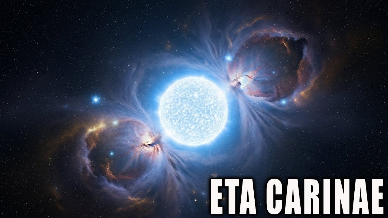 Eta Carinae: Luminous Blue Variable, Carina Nebula