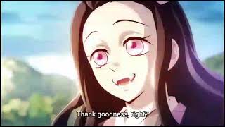 Nezuko can Talk again 😭❤️ / Demon Slayer Season3 episode 11... English sub