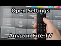 How to Open Settings on Amazon Fire TV Devices (3 Ways)