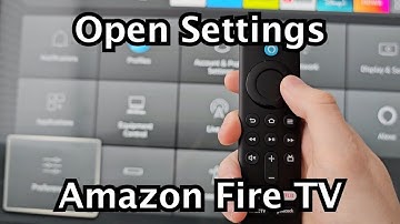 How to Open Settings on Amazon Fire TV Devices (3 Ways)