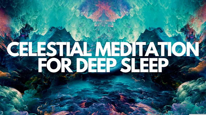 Celestial Guided sleep meditation for deep healing...