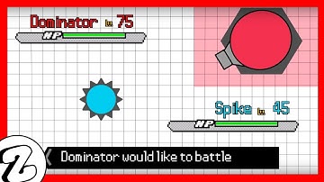 If Diep.io was like Pokemon [Pt.4]: Dominator (Animation)