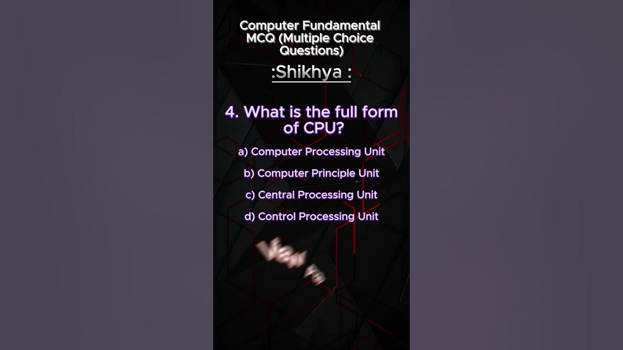 full-form-of-cpu-computer-fundamental-mcq-for-govt-job-question-4