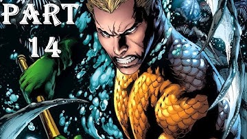 DC UNIVERSE Online First Impressions 2022 Walkthrough Part 14- Aquaman (No Commentary)