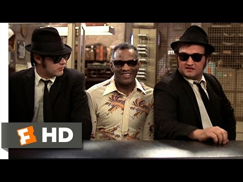 Shake A Tail Feather Scene - The Blues Brothers Mo...
