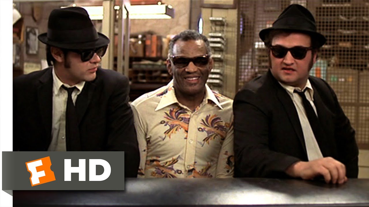 The Blues Brothers (1980) - Shake a Tail Feather Scene (4/9) | Movieclips -  YouTube