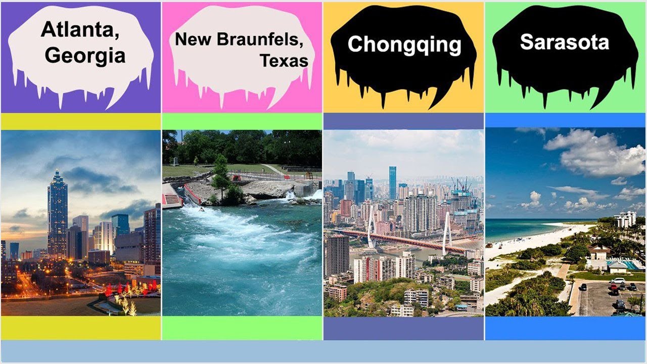 Top 20 the fastest growing cities in the world in 2023 - YouTube