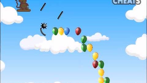 Bloons Player Pack 4 Level 1 Fun with Bouncy