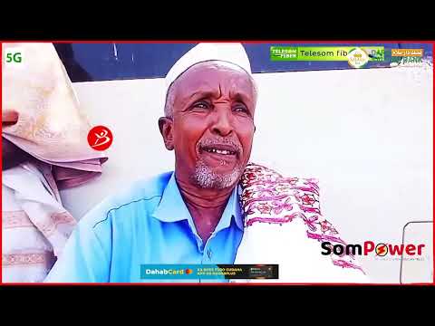 Degdeg Dadkani Waxa Ay U Baahan Yihiin Gurmada Deg Deg Ah Jiifa Caaqil Sugal Cabdilaahi Cajab