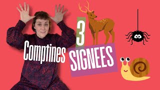 Éveil Musical 3 Comptines Danimaux Signées Lsf