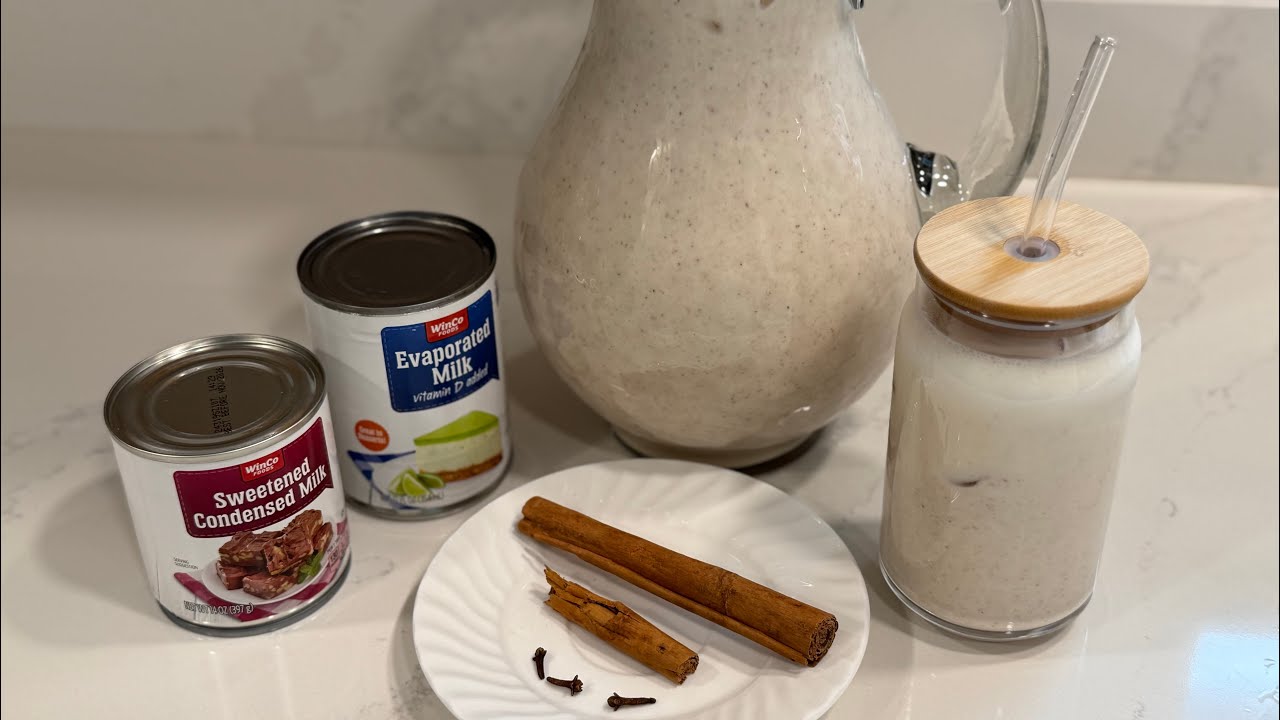 Agua de horchata(mi secreto al descubierto😱