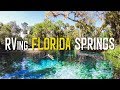 EXPLORING FLORIDA’S NATURAL SPRINGS, THE SECRET GEMS OF FLORIDA S1 || Ep12