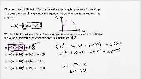 Manipulating quadratic and exponential expressions — Harder example | Math | SAT | Khan Academy