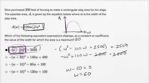 Manipulating quadratic and exponential expressions — Harder example | Math | SAT | Khan Academy