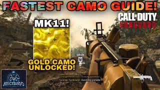 How To Get “GOLD MK11” FAST in Vanguard 💣 SECRET TACTIC! (Gold Camo Guide)