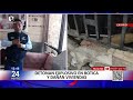 Huacho: explosión destruye farmacia y causa daños en al menos 10 viviendas (2/2)