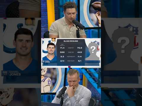 Blind Resume: Can Daniel Jones stay hot? 🔥