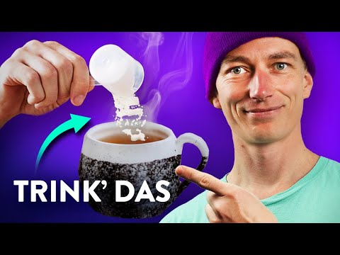 Sodbrennen. Hausmittel um