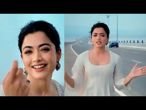 Rashmika Mandanna Urges People To Vote For Development | Atal Setu | Mumbai | IndiaGlitz Telugu - IGTELUGU