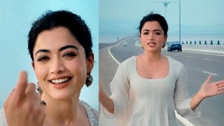 Rashmika Mandanna Urges People To Vote For Development | Atal Setu | Mumbai | IndiaGlitz Telugu