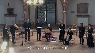 Leuven Chansonnier ○ Oublie oublie (unicum) - YouTube